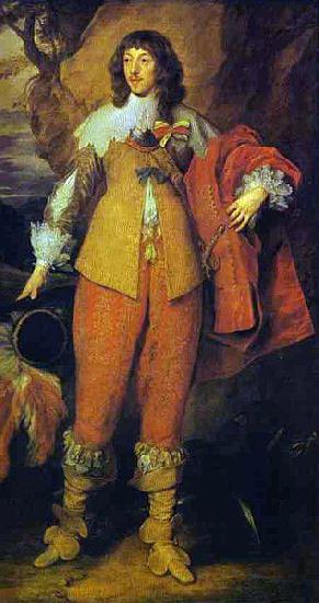 Anthony Van Dyck Portrait of Henri II de Lorraine, duke of Guise Germany oil painting art